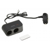 Splitter - Adapter 12/24V + 2x USB 2100mA