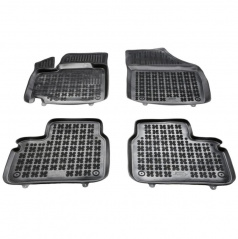 Gummi-Fußmatten mit erhöhtem Rand Suzuki Ignis III, 2017-