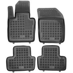Gummi-Fußmatten, Volvo XC60 II, 2017->