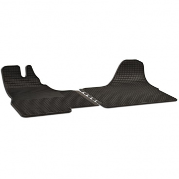 Gummiteppiche-Gummi-Autoteppiche, Iveco DAILY 2000+ 2 Teile; Iveco DAILY 2009+ 2 Teile Gummiteppiche-Gummi-Autoteppiche, Iveco DAILY 2000+ 2 Teile; Iveco DAILY 2009+ 2 Teile