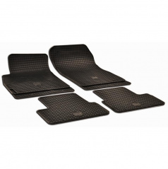 Gummiteppiche-Gummi-Automatten, Opel ASTRA J 2009+