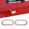 Omtec vorderer Blinkerrahmen aus Edelstahl (für bestimmte Automodelle)