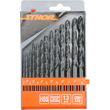 Metallbohrer-Set 13-tlg Metallbohrer-Set 13-tlg
