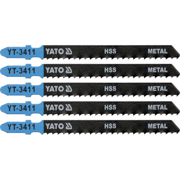 Sägeblatt für Geradsäge 100 mm für Metall TPI8 5 Stk