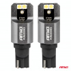 LED-Glühbirnen FULL CANBUS PRO T15 W16W 4x3030 SMD Weiß 12V/24V AMiO-03581