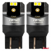 LED-Glühbirnen CANBUS PRO Serie 7443 W21/5W 4x3030 SMD Weiß 12/24V AMIO-03591
