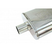 Mittelschalldämpfer 63,5mm TurboWorks LT 304SS 355mm