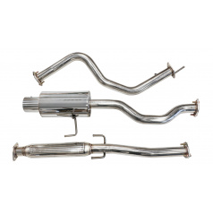 CatBack-Auspuffanlage Honda Civic 4D 92-95