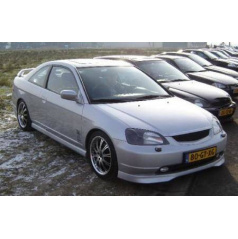 Honda Civic VII Frontstoßstange ABS