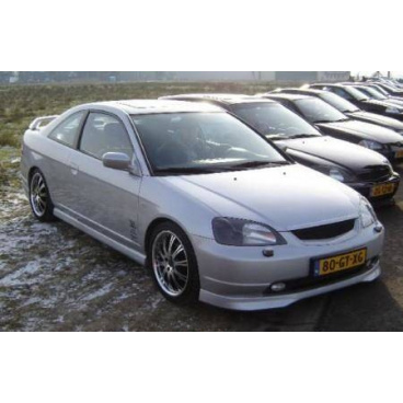 Honda Civic VII Frontstoßstange ABS Honda Civic VII Frontstoßstange ABS