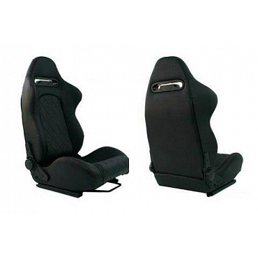 Sportsitz MONZA GRAND Carbon Schwarz