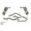 CatBack-Auspuffanlage Audi A8 L4 V6 3.0T 14+ Aktivní