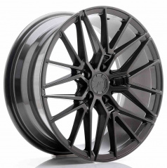 JR Wheels JR38 18x8 ET42 5x112 Hyper Grau