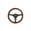Lenkrad 350mm Holz Schwarz