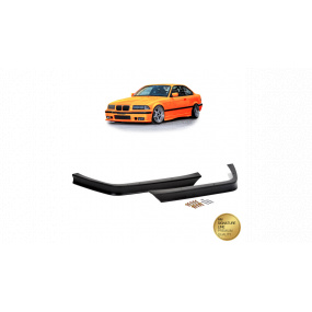 Zusatzteil BMW 3 E36 Compact Frontstoßstange Matt Schwarz