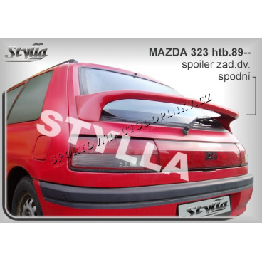 MAZDA 323 HTB 5D (89-94) Heckspoiler. Tür unten MA1L