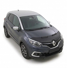 Motorhauben-Frontverkleidung schwarz Renault Captur 2013-20