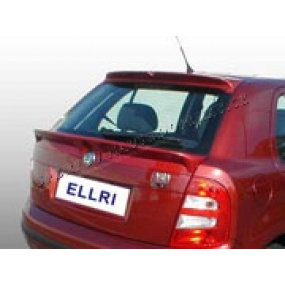 Skoda Fabia Heckflügel - selbstklebende Unterseite