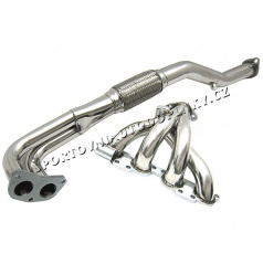 91-99 NISSAN 200SX 2.0L EDELSTAHL-AUSPUFFKRÜMMER 4-2-1 – AUSVERKAUF