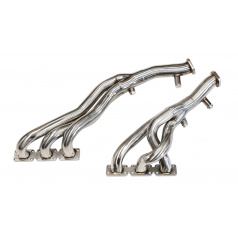 Sportauspuffrohre aus Edelstahl für den BMW E46 2,5L