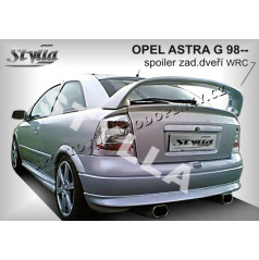 OPEL ASTRA G htb 98+ Heckspoiler. untere Tür