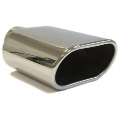 Auspuffblende 7373 oval