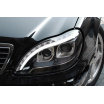Mercedes W220 S-Klasse 09.1998-05.2005 Tageslichtschwarze klare Frontleuchten