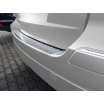 Edelstahlabdeckung zum Schutz der Schwelle der hinteren Stoßstange Mercedes BW 245 2005-08