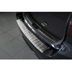 Edelstahlabdeckung - Schwellenschutz für die hintere Stoßstange Toyota Avensis Mk III FL Kombi 2015+