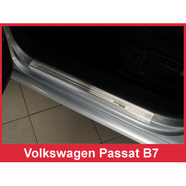 Edelstahl-Einstiegsleisten 4 Stück Sonderedition Volkswagen Passat B7 2011-14