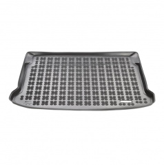 Gummibadewanne für den Kofferraum des Seat Tarraco 2018-, 7-Sitzer-Version, (mit umgeklapptem 3 Sitzreihe)