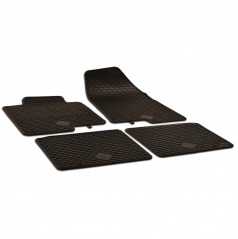 Gummiteppiche-Gummi-Automatten, Fiat Doblo 5m 2010+