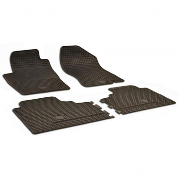 Gummiteppiche-Gummi-Automatten, Nissan NAVARA 2007+; Nissan PATHFINDER 2007+ Gummiteppiche-Gummi-Automatten, Nissan NAVARA 2007+; Nissan PATHFINDER 2007+