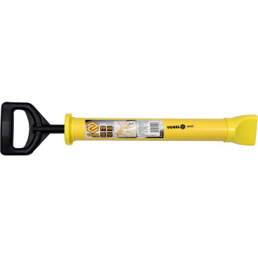 Extrusions-Injektionspistole mit flacher Düse