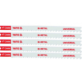 Sägeblatt für Geradsäge Universal Typ U 10-5TPI Satz à 5 Stk