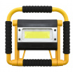 Wiederaufladbare COB-Taschenlampe mit 20 W und Powerbank