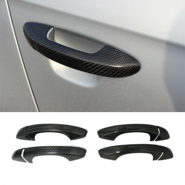 Carbon-Kurbelabdeckungen 8 Stück für ausgewählte VW-Modelle (ohne Sensor) Carbon-Kurbelabdeckungen 8 Stück für ausgewählte VW-Modelle (ohne Sensor)