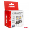 LED-Lampen X4-Serie AVIATOR H7/H18 6500K max 44W AMIO-03764