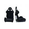 Sportstuhl SLIDE CUGA Wildleder Schwarz