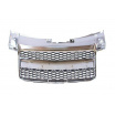 Grill Audi TT 8J RS-Stil Chrom-Schwarz 06-14