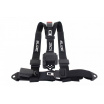 Sportgurte Slide 3p 2" Schwarz Homologation E4