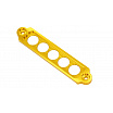 Batteriehalter JDM Civic 02-05 Gold