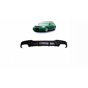 Diffusor BMW 3 E90 E91 Hinten Matt Schwarz Diffusor BMW 3 E90 E91 Hinten Matt Schwarz