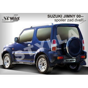 Heckspoiler für Suzuki Jimny (00+). obere Tür Heckspoiler für Suzuki Jimny (00+). obere Tür