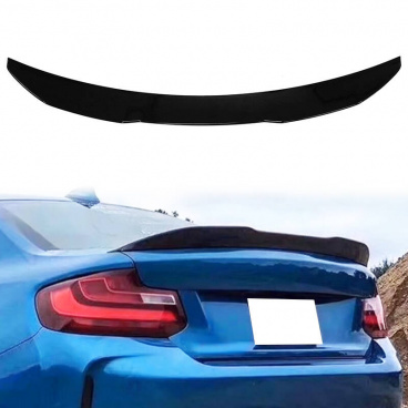 Hinterer Spoiler BMW 2 F23 Glänzend Schwarz ABS