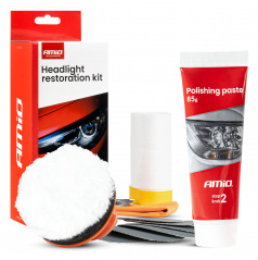 DIY-Handscheinwerfer-Polierset AMIO-04793