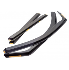 Windabweiser für Fenster Alfa Romeo Tonale, 2022- vorne + hinten