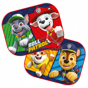 Sonnenschutz für Seitenfenster PAW PATROL BOY 2 Stück