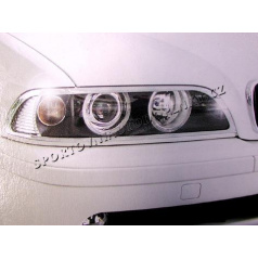 BMW E39 Chrom-Frontleuchtenrahmen