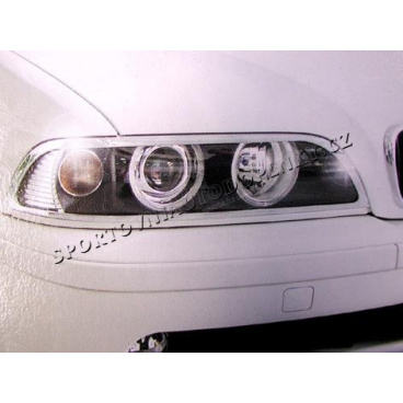 BMW E39 Chrom-Frontleuchtenrahmen